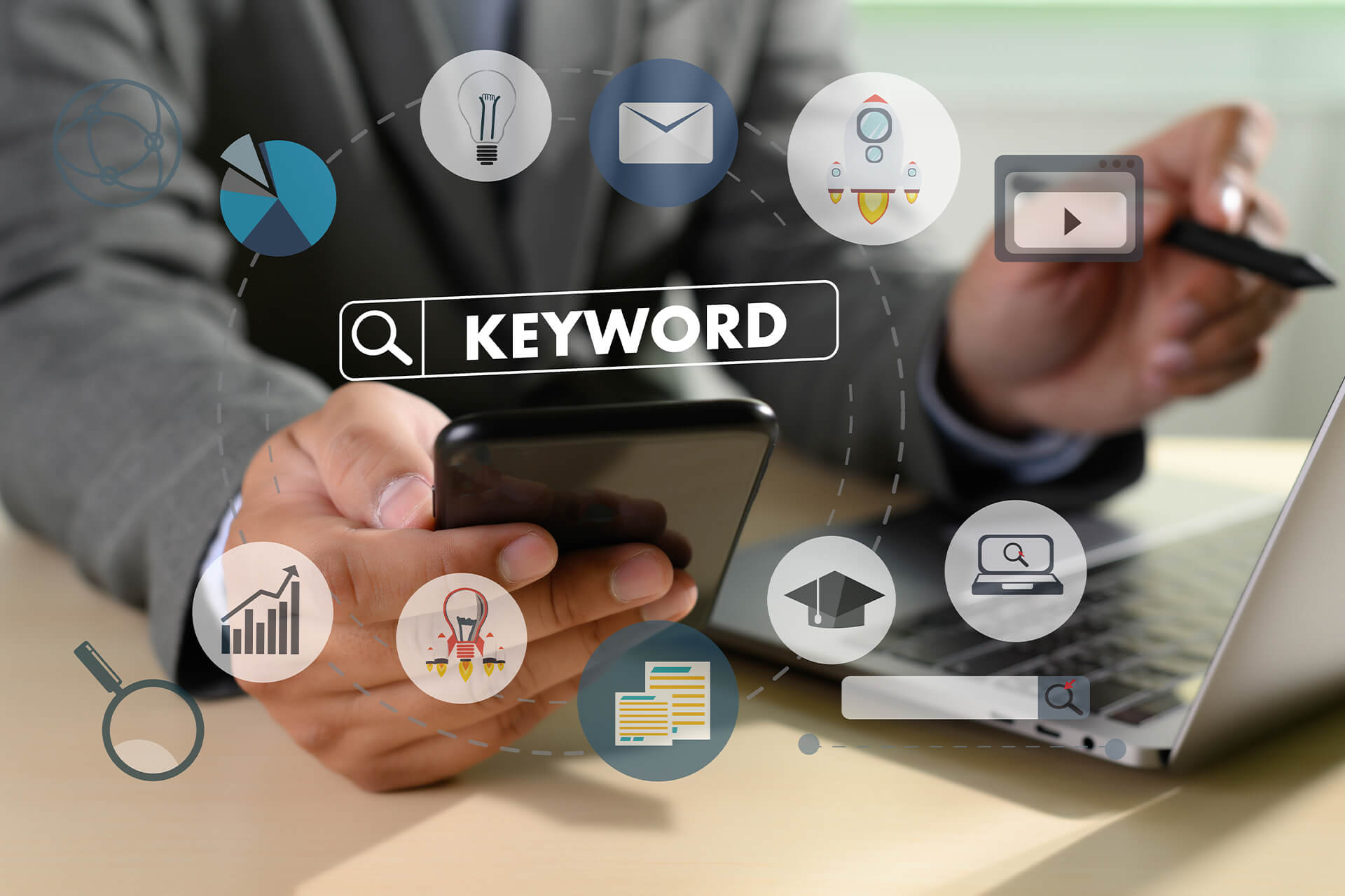 Keyword-Recherche: So finden Sie die richtigen Suchbegriffe für Ihr Unternehmen